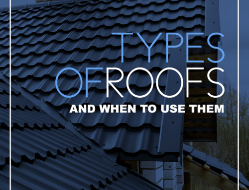 Types of Roofs and When to Use Them